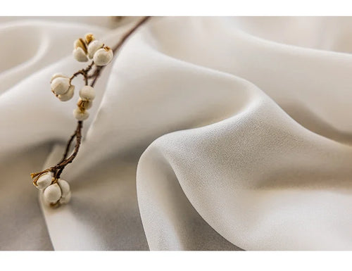 rideau tulle blanc translucide moderne salon chambre fenêtre maison tissu polyester léger décoratif