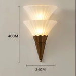 lampe murale vintage art déco bronze abat jour rayures blanc cuisine chambre salle manger