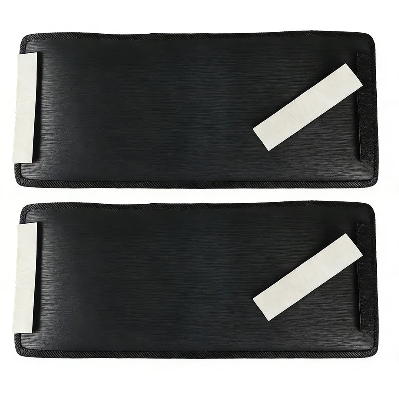 tapis sol voiture moderne texture diamantée noir adhésif antidérapant durable entrée camping car