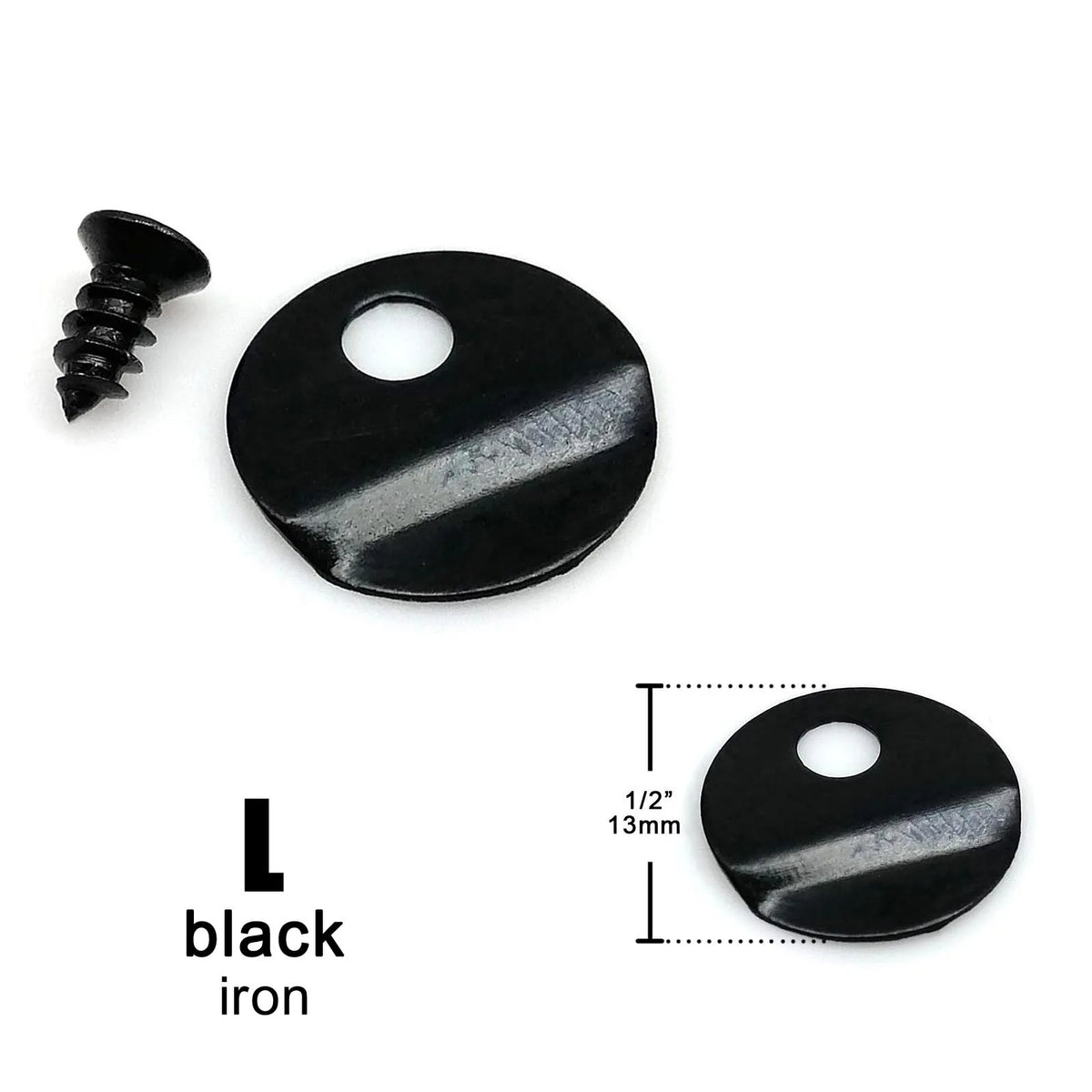 clips métalliques vis clips argent doré moderne fonctionnels fixations vis rond métal