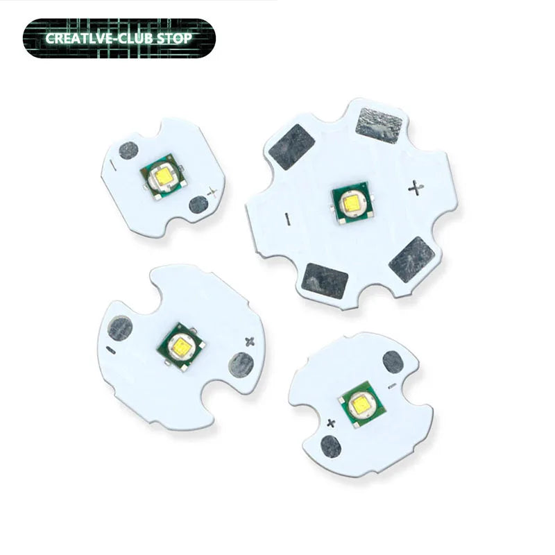 diodes led blanc 6500k 10w haute puissance 20mm moderne lampes poche 700ma 1500ma 2500ma