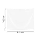 tapisserie imprimée maison anniversaire vacances mariage blanc moderne polyester machine mainSuspensons ici respecter règles