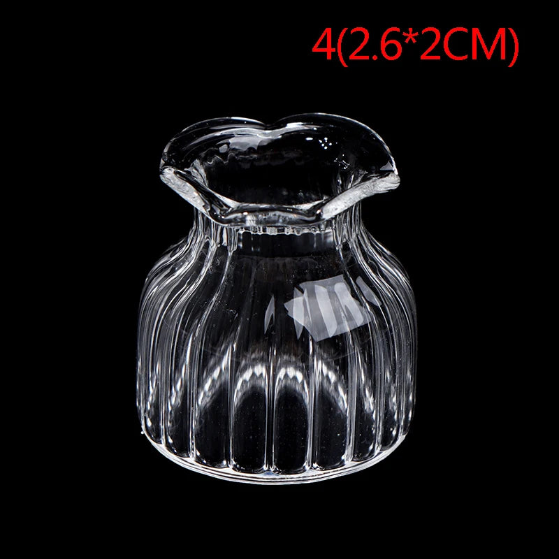 vase verre transparent moderne minimaliste décoration intérieure table chambre mariage