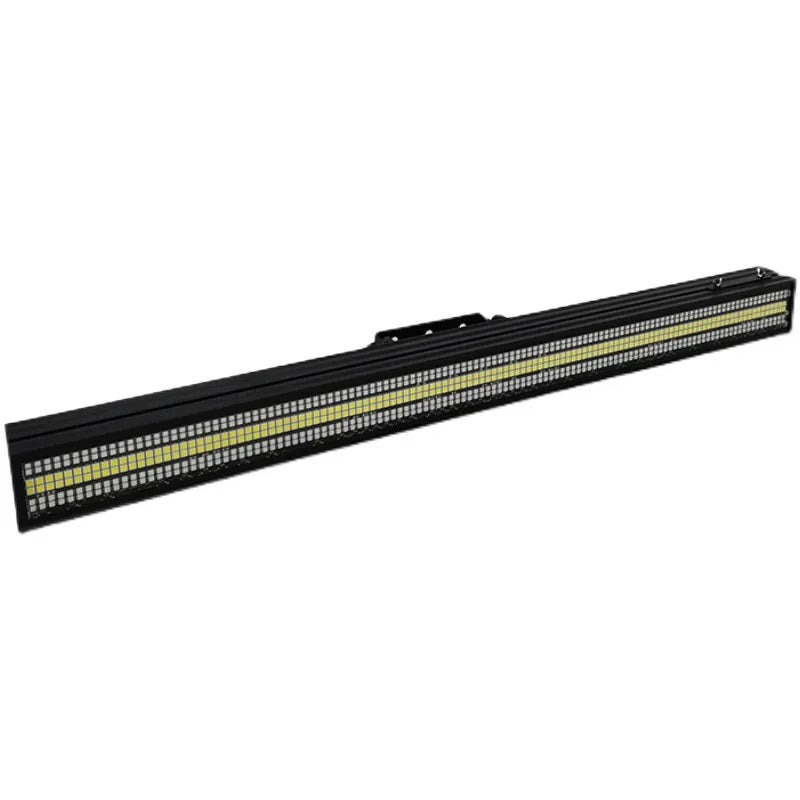 barre lumineuse led noir effet scène dmx certification fcc ul 240v stroboscopique modernisée fixations
