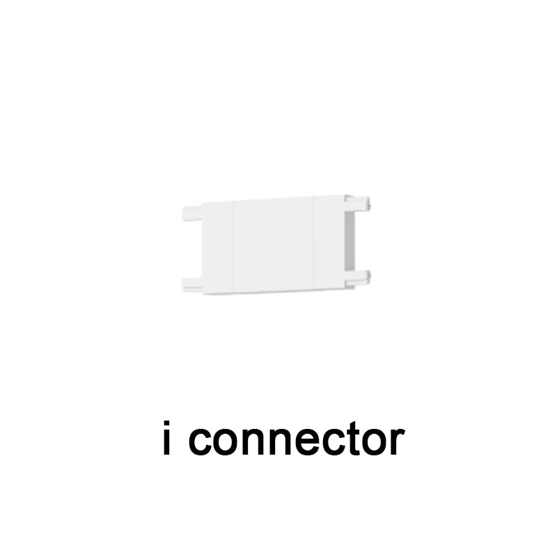 luminaire led rail magnétique blanc moderne système éclairage intérieur mince aluminium fixation aimant maison