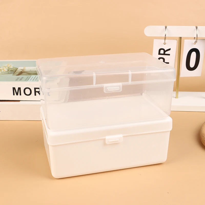 boîtes rangement blancs empilables moderne anti poussière poignée épices organisation maison