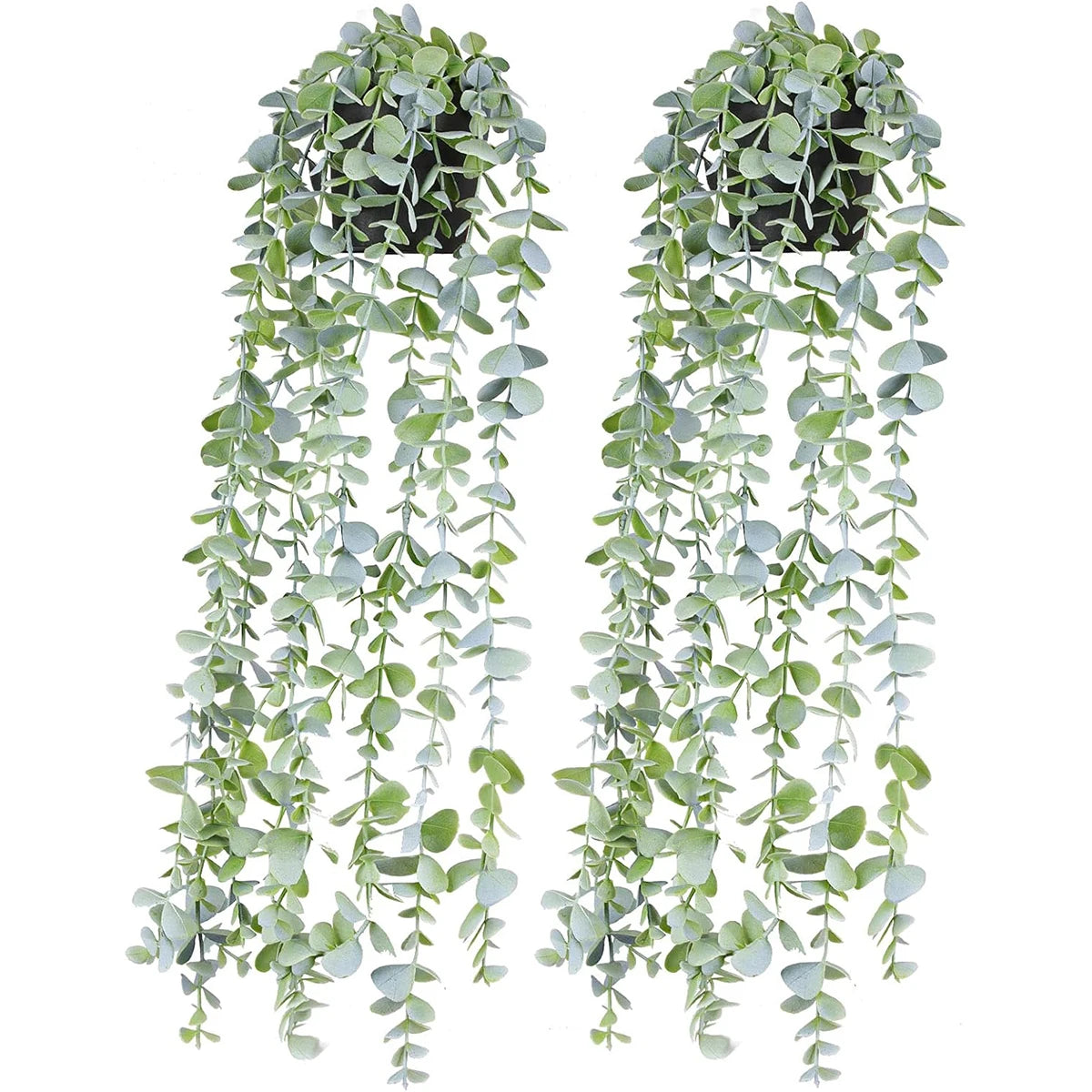 plantes artificielles suspendues vigne feuilles vertes pot décoratif extérieur bohème moderne mariage fête