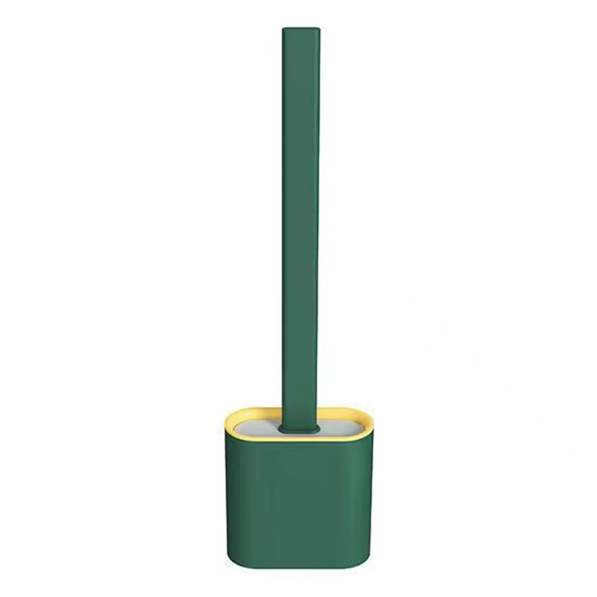brosse wc silicone noir blanc rose moderne adhésif poils tpr poignée épaisse stand drainant