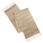 serviette table jute beige rustique franges decoration table mariage hiver automne valentin salopes salopes