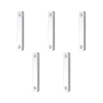 filet protection fenetre clips magnetiques noir blanc maille fine moderne