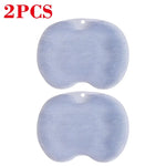 tapis douche massant antidérapant silicone rose points d'acupression non slip moderne