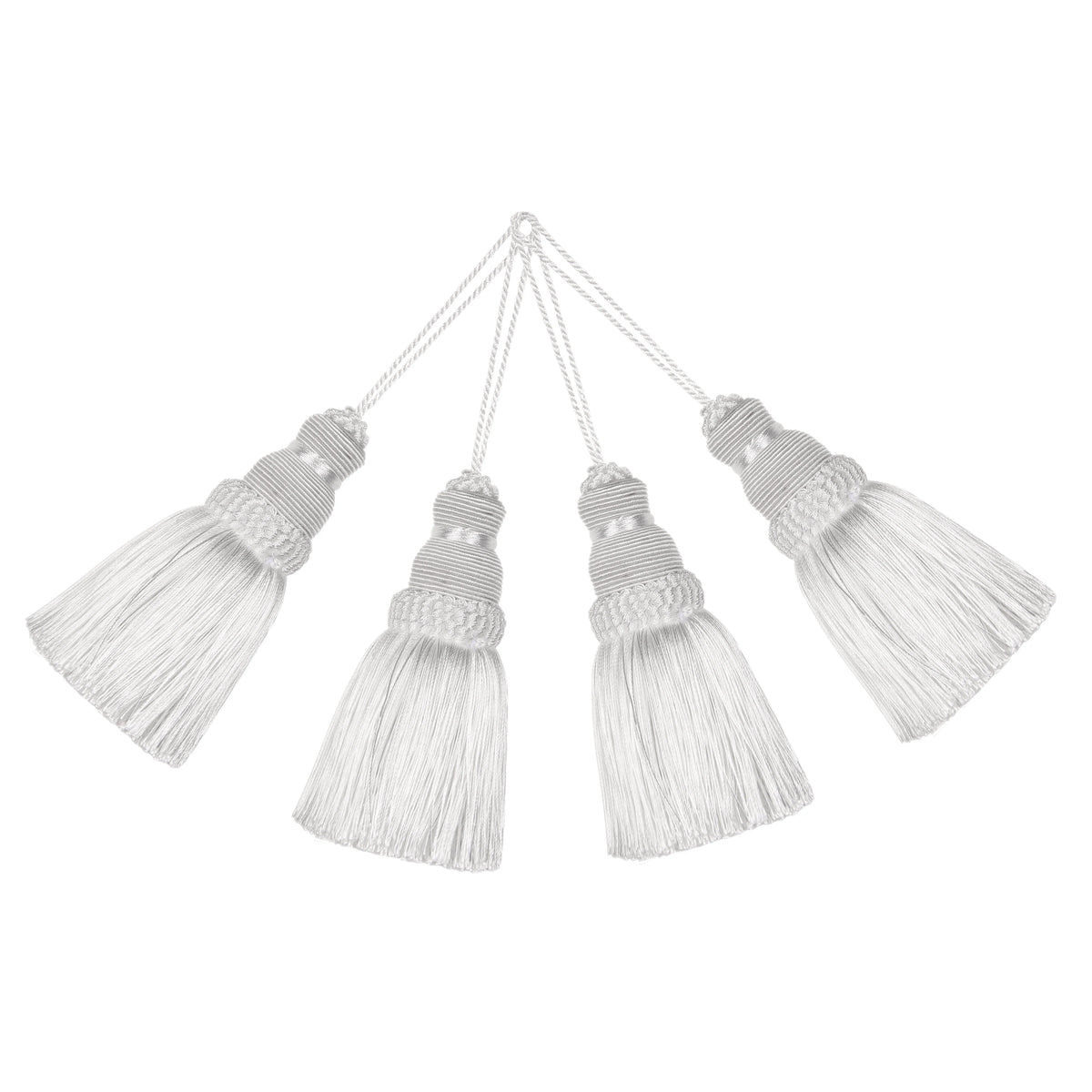 pompons décoratifs tissés élégants gris beige bleu rose noir blanc pièces