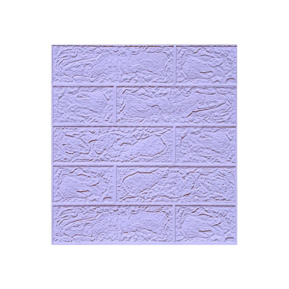 panneaux decoratifs murals multicolores aspect pierre naturelle modernes adhesifs 35x38.5cm deco rouleau