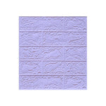 panneaux decoratifs murals multicolores aspect pierre naturelle modernes adhesifs 35x38.5cm deco rouleau