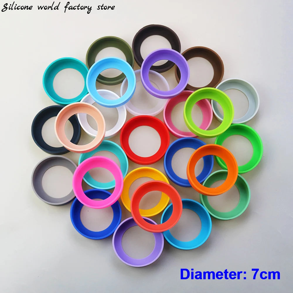 couvercle silicone verre rond diamètre cm protection tasse boisson protection anti dérapage