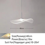 lampe suspendue contemporaine blanc ligne radiale minimaliste chambre salon étude