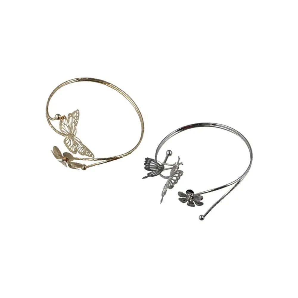 boucle rideau moderne papillon fleur argent doré métal élégant coton accessoire