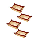 tapis cuisson silicone beige noir rouge texture tissée moderne clips antiadhésifs