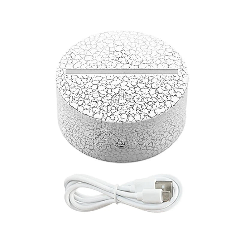 boîte lumière tactile câble usb télécommande 16 couleurs moderne noire matériau métal