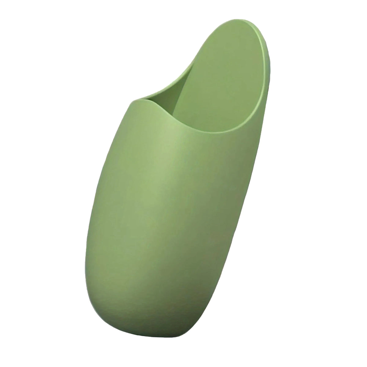 porte couverts silicone adhésif moderne vert clair blanc texture pointillée rangement cuisine vaisselle