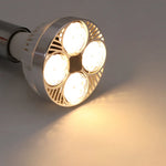 projecteurs led 220v e27 35w 45w blanc froid blanc chaud moderne argent noir