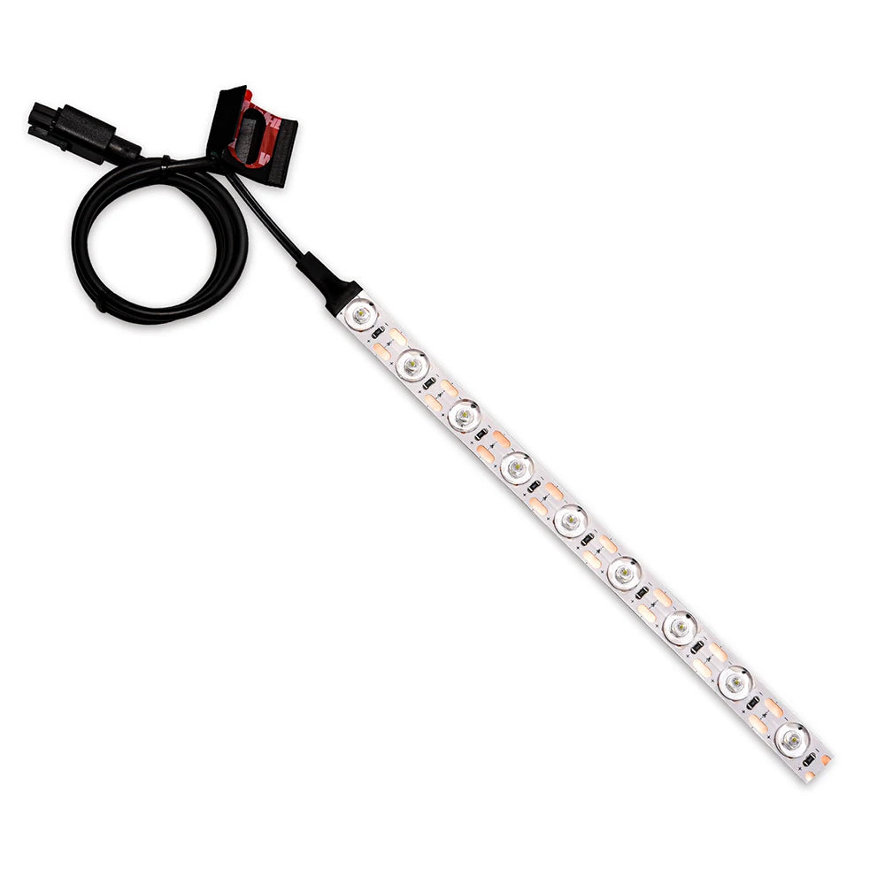 ruban led flexible haute luminosité aimantée imprimeur bambu blanc moderne clips
