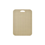 planches découper tissées moderne vert orange beige poignées intégrées respectueuses environnement stockables