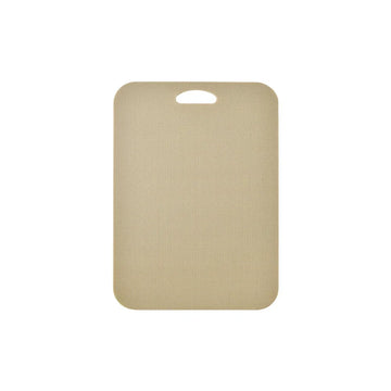 planches découper tissées moderne vert orange beige poignées intégrées respectueuses environnement stockables