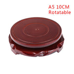 support décoratif rouge foncé classique objets lisses sans visibilité fixations multiples tailles incluses
