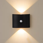lampe murale moderne dorée led rechargeable détecteur mouvement 120deg angle chambre salon