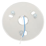 lampe led moderne blanc diodes 5.3 pouces fixations vis flux lumineux efficace