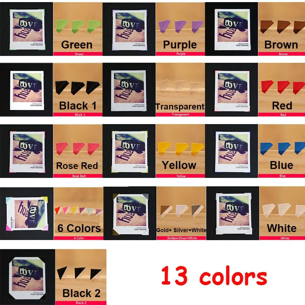 étiquettes autocollantes violet jaune blanc doré argent rouge rose vert bleu noir moderne minimaliste