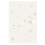 papier peint autocollant motif chats fleurs aquarelle amovible imperméable classique chambre coucher
