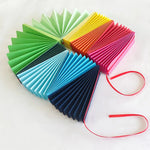 guirlande papier multicolore festives accordéon anniversaire ballons coeurs decorations love xoxo