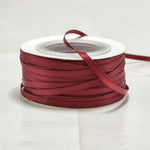rubans satinés unis 45 yards polyester largeur 3mm décoration noel nœuds diy élégants rose