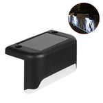 lampe solaire moderne adhésive led noir marron blanc extérieure jardin patio balcon