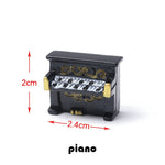 petit banc miniature résine décoratif jardin féerique maison poupée micro paysage