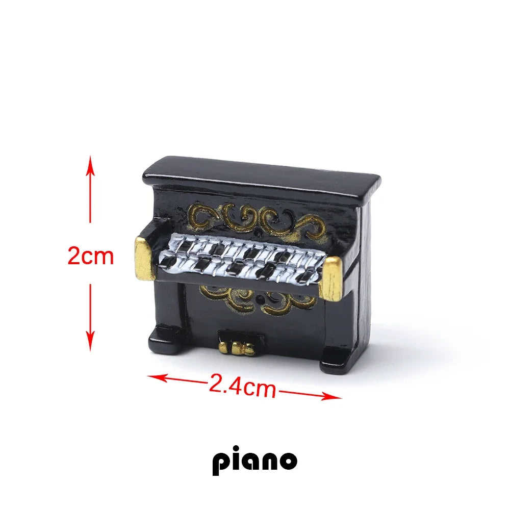 petit banc miniature résine décoratif jardin féerique maison poupée micro paysage