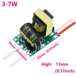 transformateur led non isolé 7w 9w 12w 12 18w 18 24w 24 32w tension