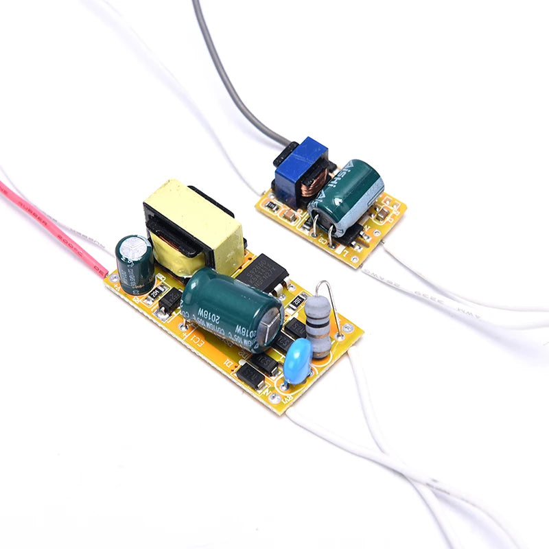 adaptateur led alimentation courant constant diy vis electronique moderne circuits imprimés composants