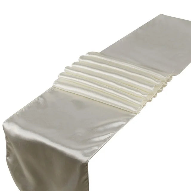 table chevet chemin table blanc violet bleu marine rouge moderne polyester