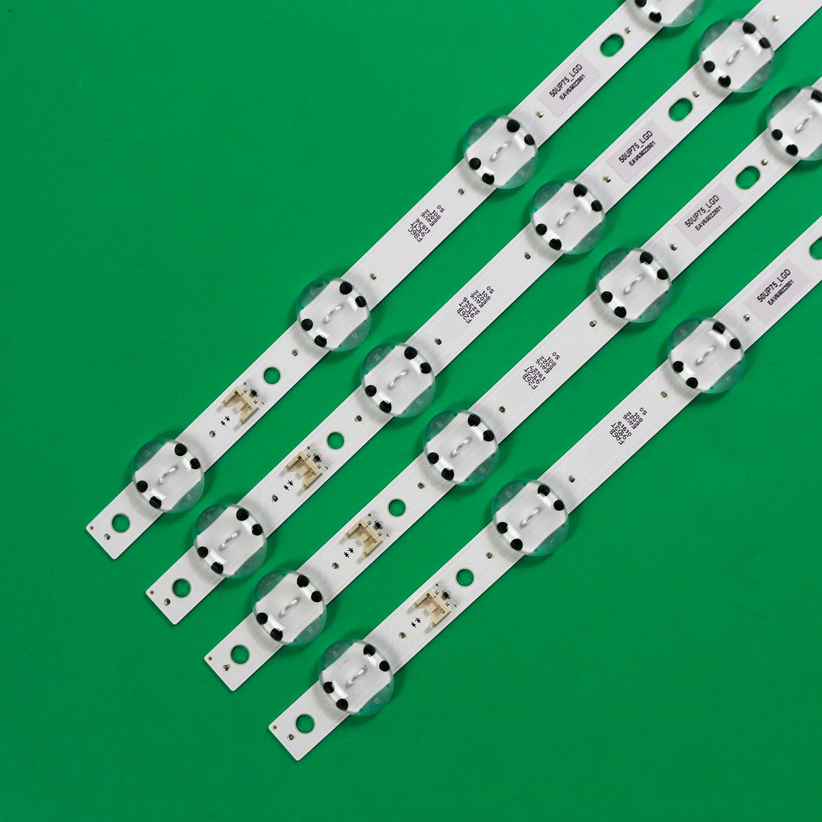 bande led blanc connecteurs modernes accessoires informatiques industriels fixations éclairage led blanc opacité moderne