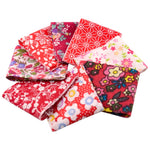 tissu coton biodegradable multicolore fleurs pois geometrique vintage artisanal 160cm