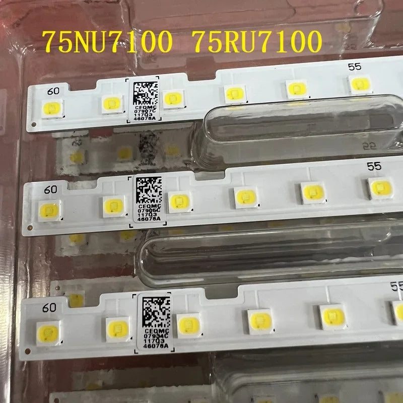 bande led blanc moderne 15 pcs 30 pcs kit pcs tv led connecteurs qr