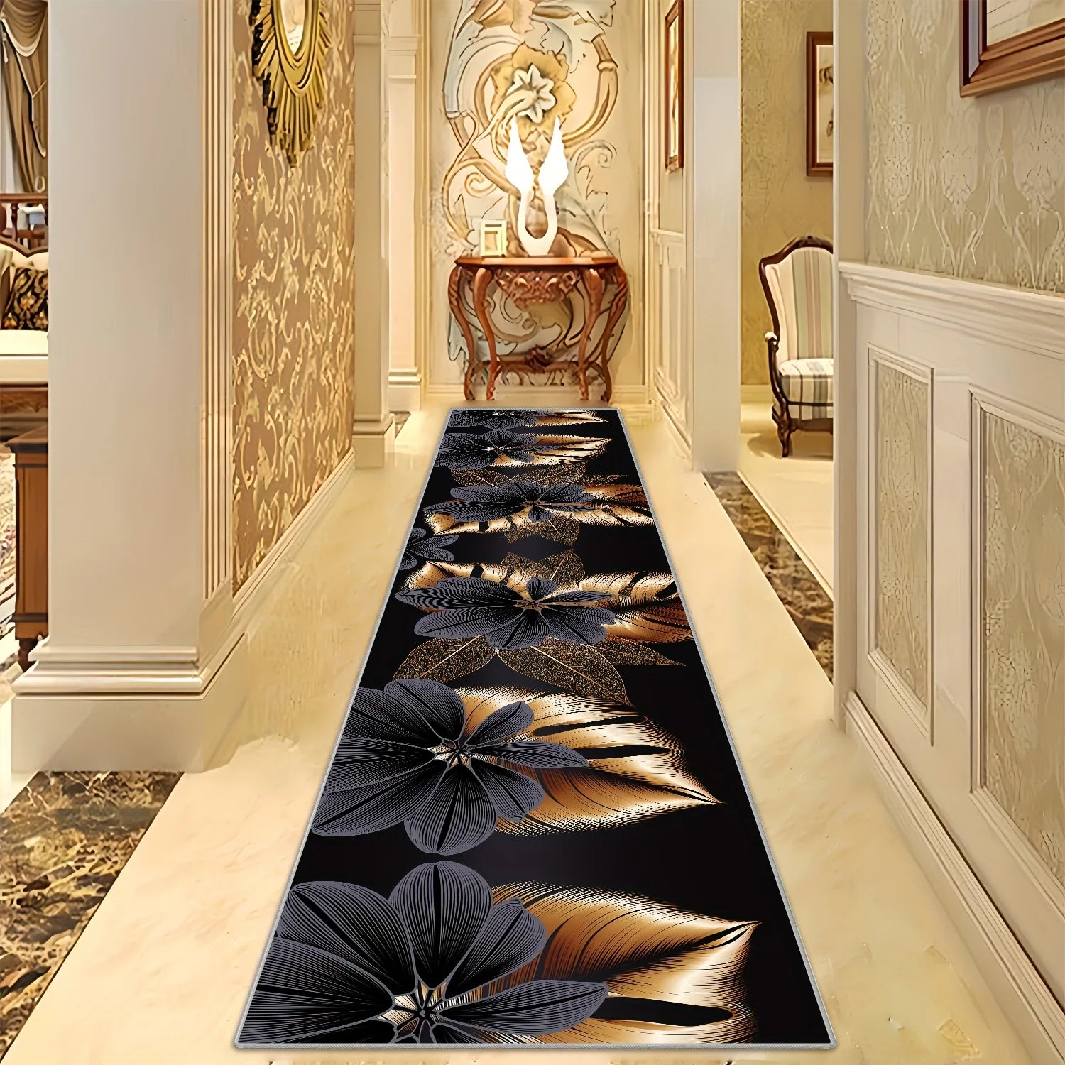 Tapis plaid décoratif pour intérieur salon et chambre