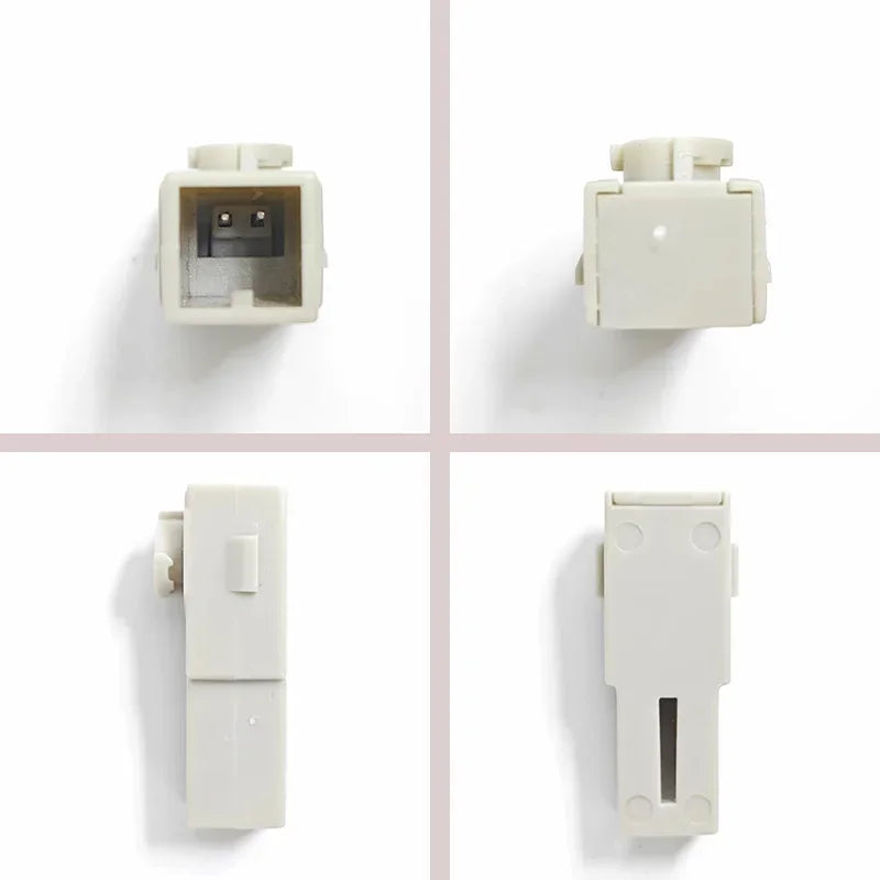 paire ampoules led blanches éclairage intérieur voiture connecteur boîte gants
