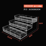 organisateur moderne réutilisable transparent pliable respectueux environnement adhésif articles divers stockage