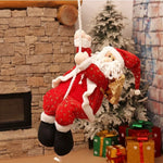 Détail du tissu dessin animé de la décoration de Noël 30cm