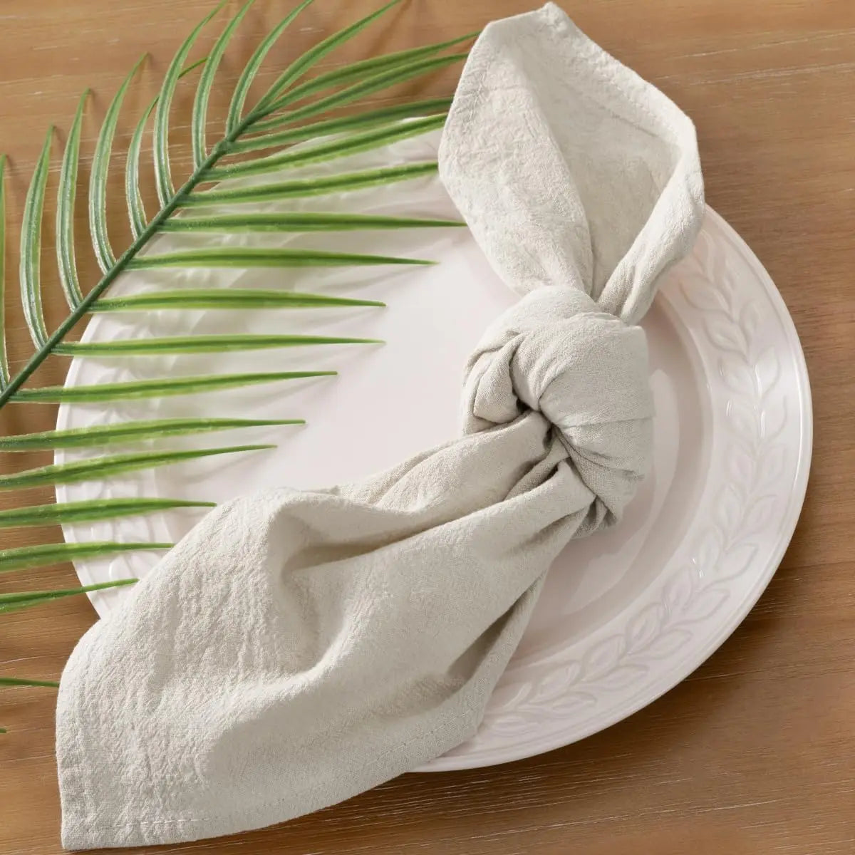 serviette table coton rose violet ruban jute décoration mariage fête rustique moderne