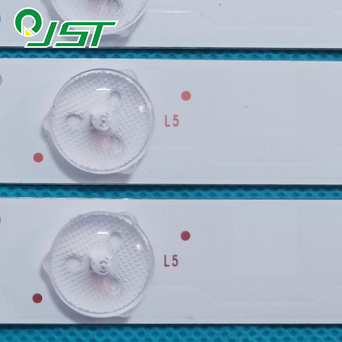 boutons pression blancs modernes aluminium certifiés cqc gs lumineux kit pièces